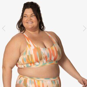 Jolyn Surf Zuma Print Amelia Bikini Top